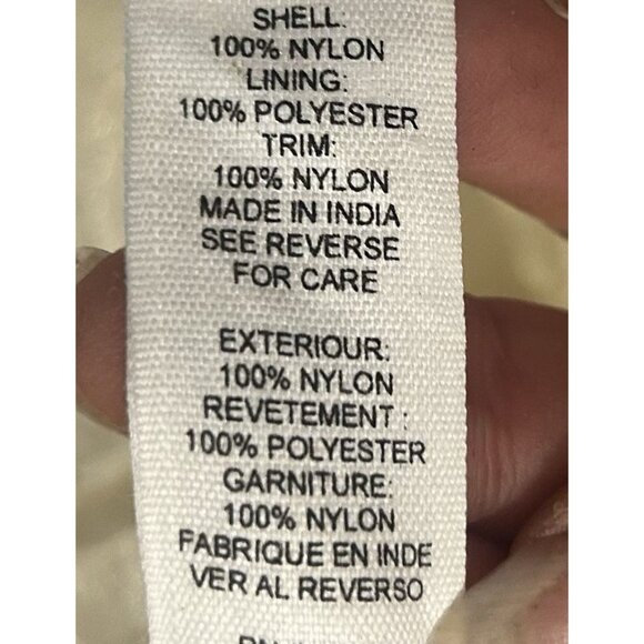 Free People FP One Ivory Tiered Mesh Ruffle Dress Womens Size 10 Sheer Keyhole - Picture 7 of 16